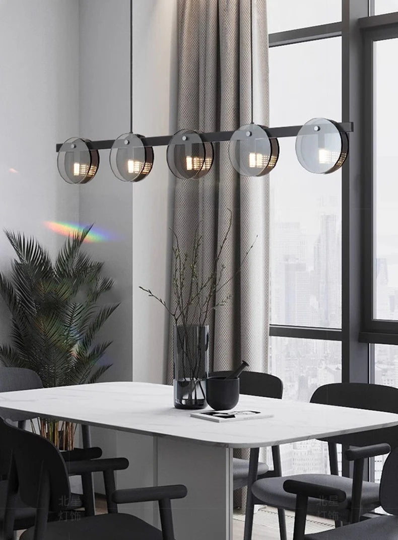 Modern home decor led lights pendant light lamps for living room Chandeliers for dining room hanging light indoor lighting