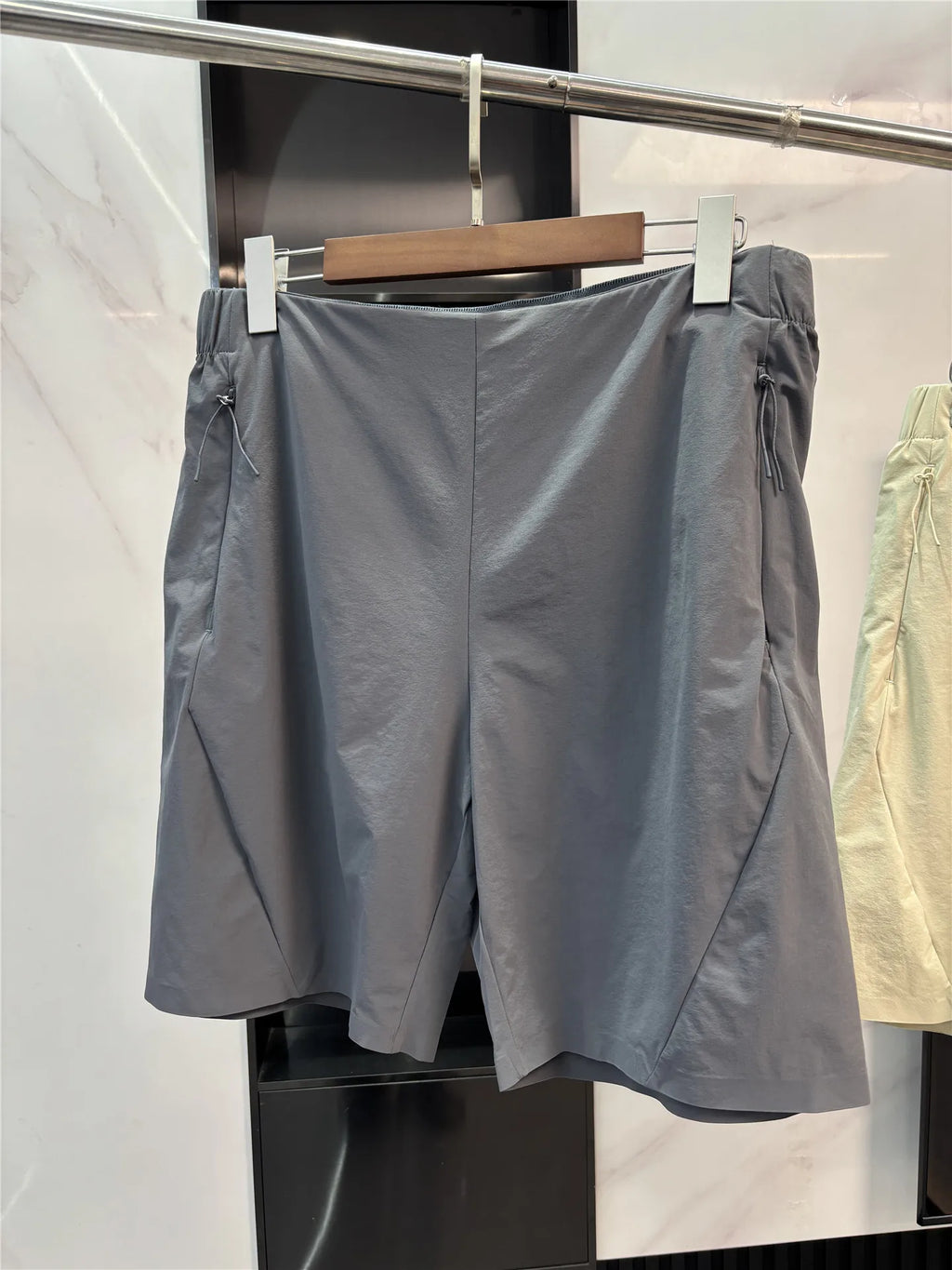 Men's Outdoor Quick Dry Breathable Fabric 3D Tailored Shorts Summer Five-Quarter Pants Short Pants Comfortable Lightweight