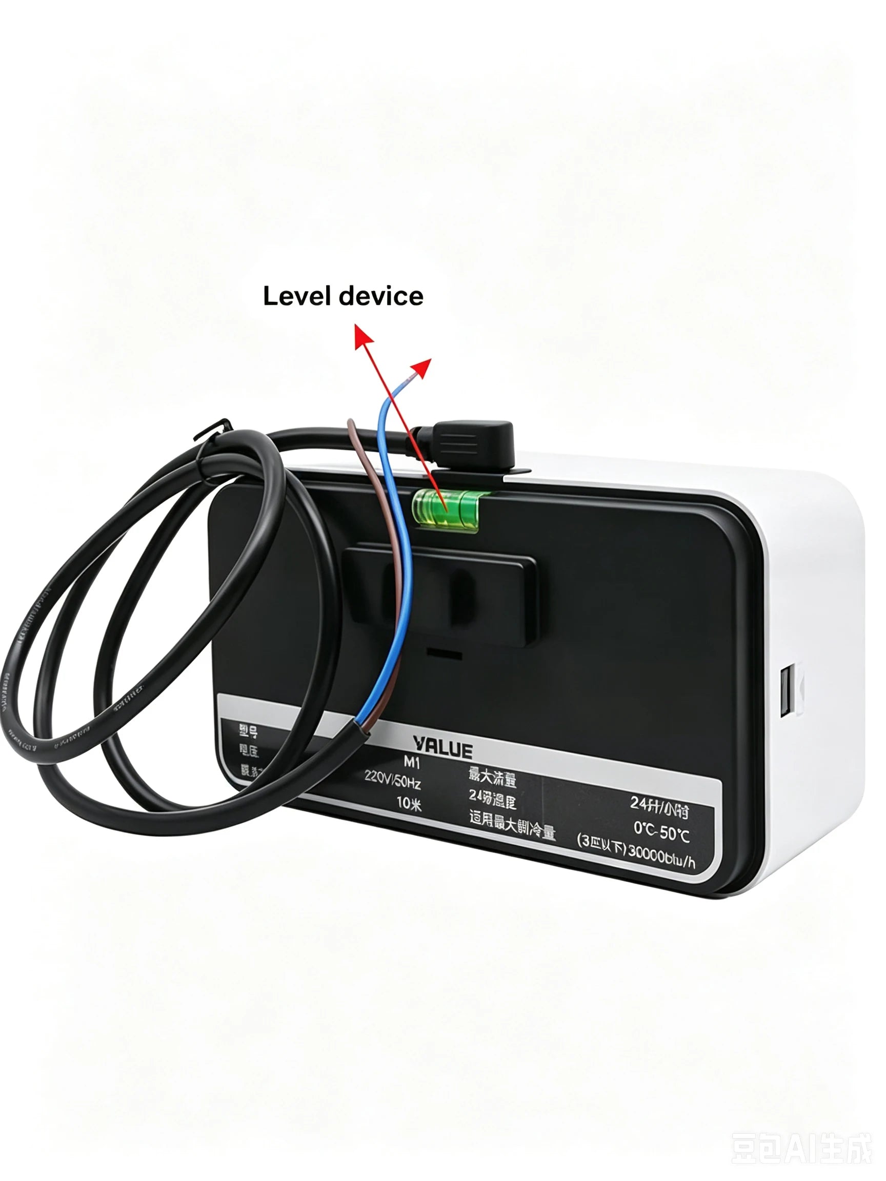 VALUE 100V-240V Air Conditioning Pump Water Pump Home Appliance Air Conditioning Mini Self Priming Water Electric Water Pump