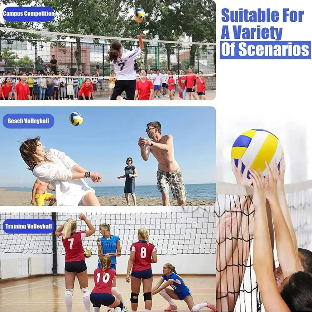 Volleyball Style Professional Competition Volleyball Size 5 Indoor Volleyball Outdoor Sports Beach Volleyball Children Train