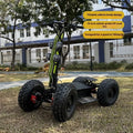 High-Speed Foldable Electric Patrol Car High-Power 200kg Max Load Big Foot Design 20km All-Terrain ATV Four-Wheel Scooter