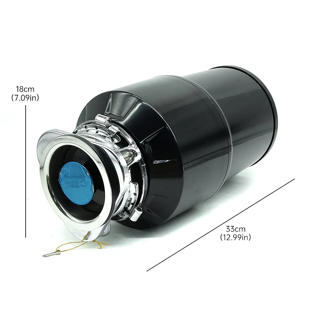 High-Power Garbage Disposer 220V Household Food Processor Kitchen Waste Grinder Efficient Bone Crushing