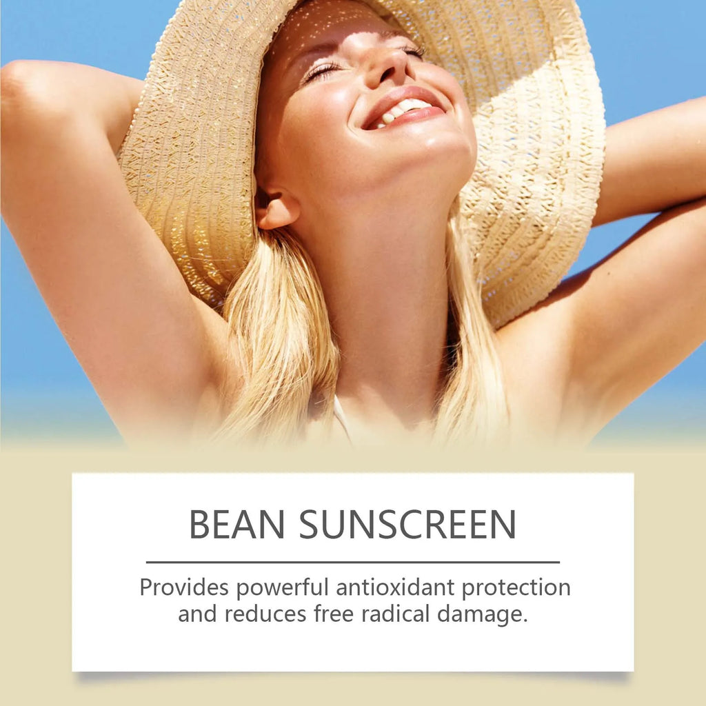 SPF 50+ Mild Moisturizing Sunscreen Soothe Cool Sunblock UVA/UVB Brighten Anti Oxidate Sun Prevent Sunburn Moisturize Sunscreen