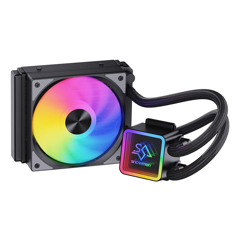 Integrated water-cooled radiator suitable for LGA1700/1200/1151/1150/1155/2011/AM5/AM4 high-performance radiators for computers