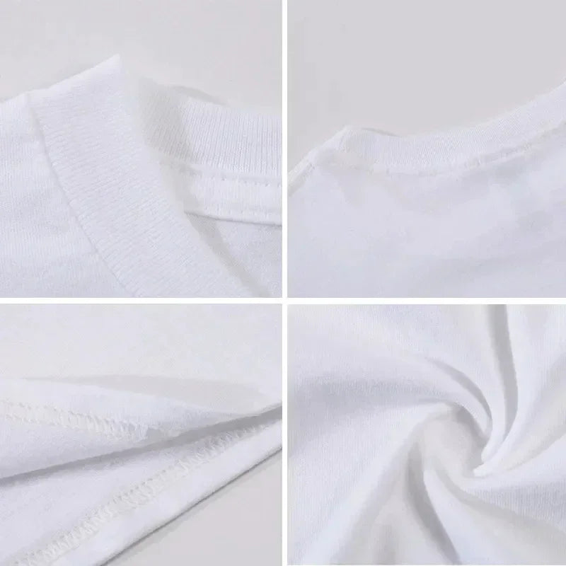 Guess denim T-shirt for women, short-sleeved luxury brand, unisex summer top, streetwear style