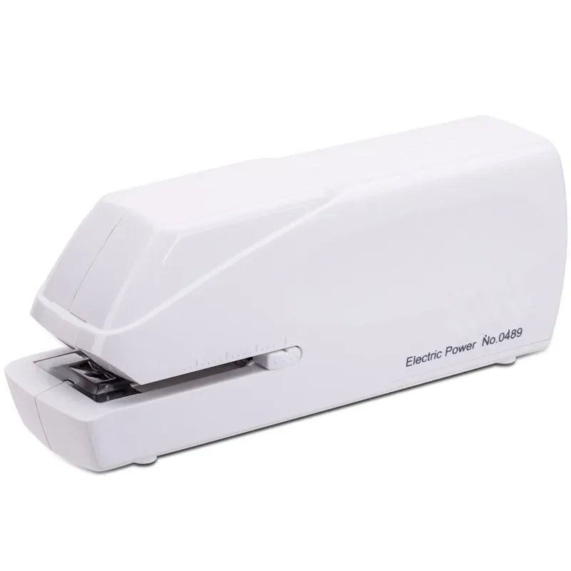 Professional Automatic Electric Paper Stapler Office Supplier Heavy Duty Daily Use Kids Prevent Hand Injuries Machine