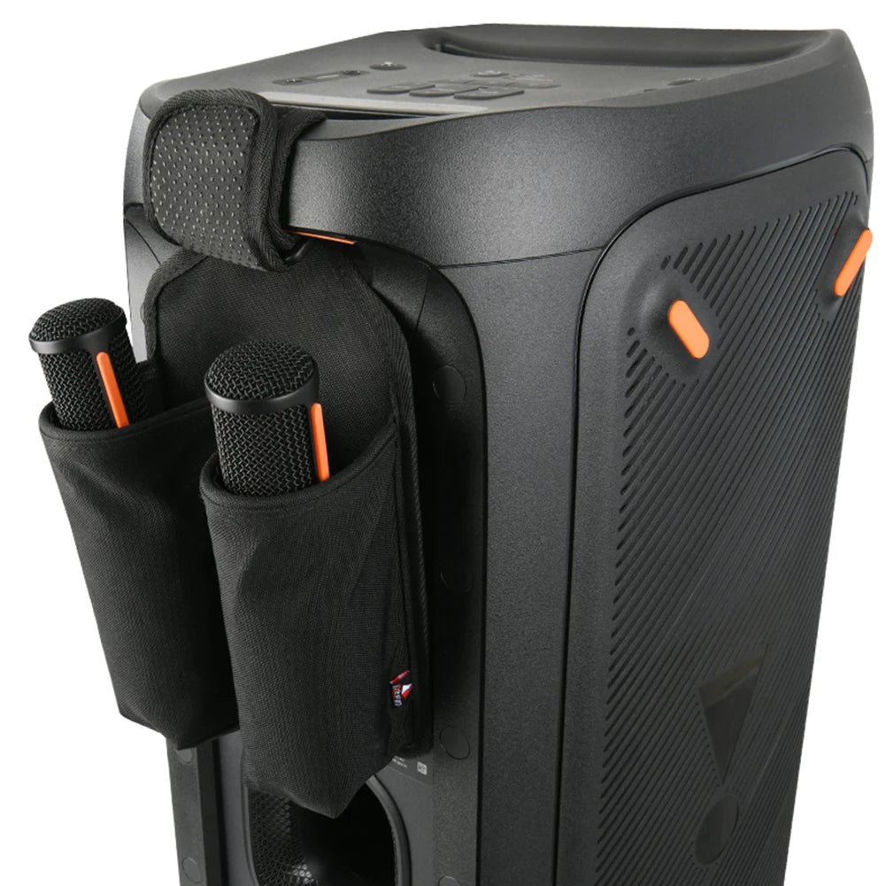 Microphone Holder for JBL PartyBox Wireless Microphone Mic Hanger Storage Holder for Standard Wireless Microphones Accessories
