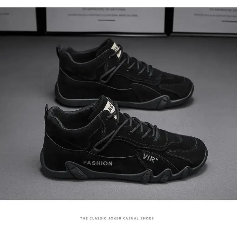 2026 Men's Lace-Up Safety Boots Non-Slip Workwear Low-Cut Shoes Abrasion-Resistant Lightweight Construction Soft Sole Sneakers