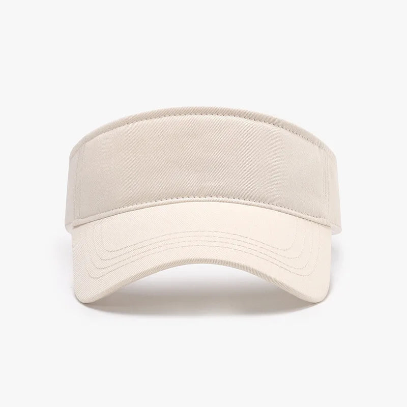 New Summer Sun Hats Men Women Cotton Outdoor Visor UV Protection Top Empty Sport Tennis Golf Running Sunscreen Baseball Cap