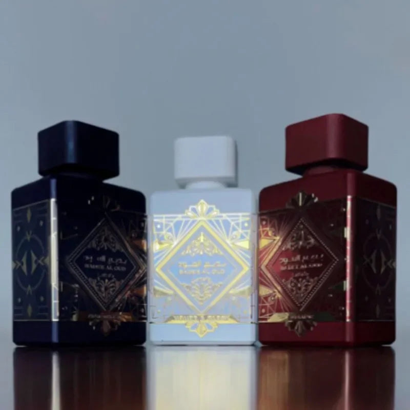 100ml Unisex Arabic Perfume - Long Lasting Woody Oud Fragrance | Rich Amethyst Agarwood Aroma Elegant Luxurious Signature Scent