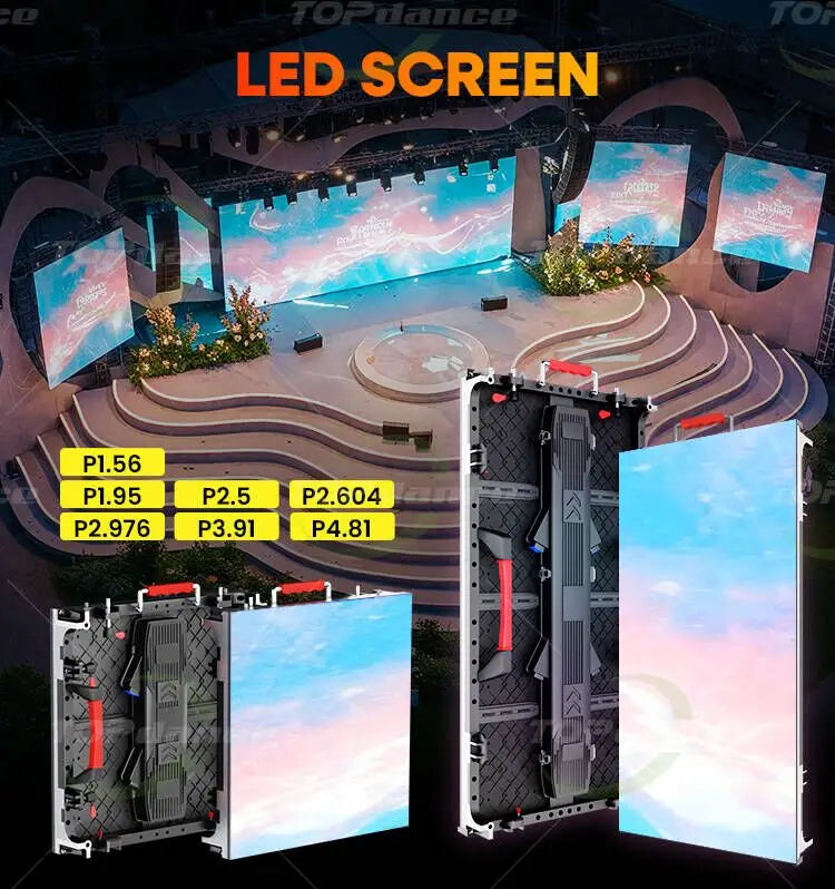 P2 P3 P3.91 P5 P10 Module Video Wall Pantalla Led Exterior Publicidad Panel Indoor Advertising Led Display Led Screen Outdoor