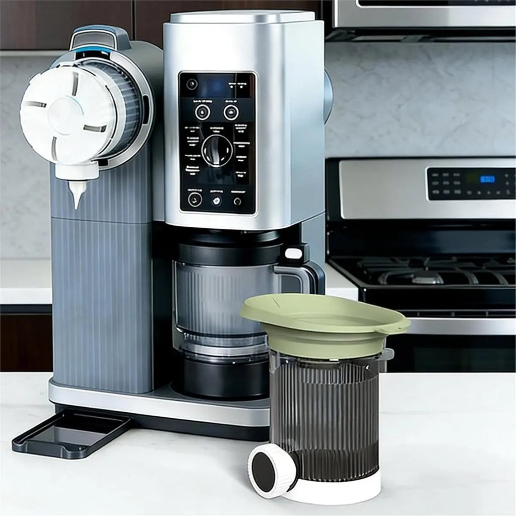 Silicone Pouring Funnel Deflector for Ninja Slushie Machines