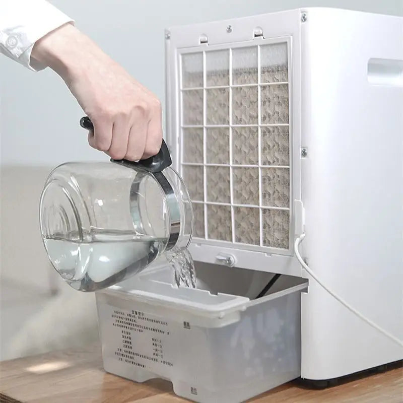 A-201 Cooling Only Air Cooler Household Air Condition Fan 3 Gear Air Conditioner Mini Air-Conditioning Fan Water-Cooled Fan