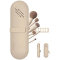 Travel Makeup Brush Holder,Make Up Organizer Bag Case,Cosmetic pouch,Toiletry Organizer,Silicon Small Makeup Brush Purse