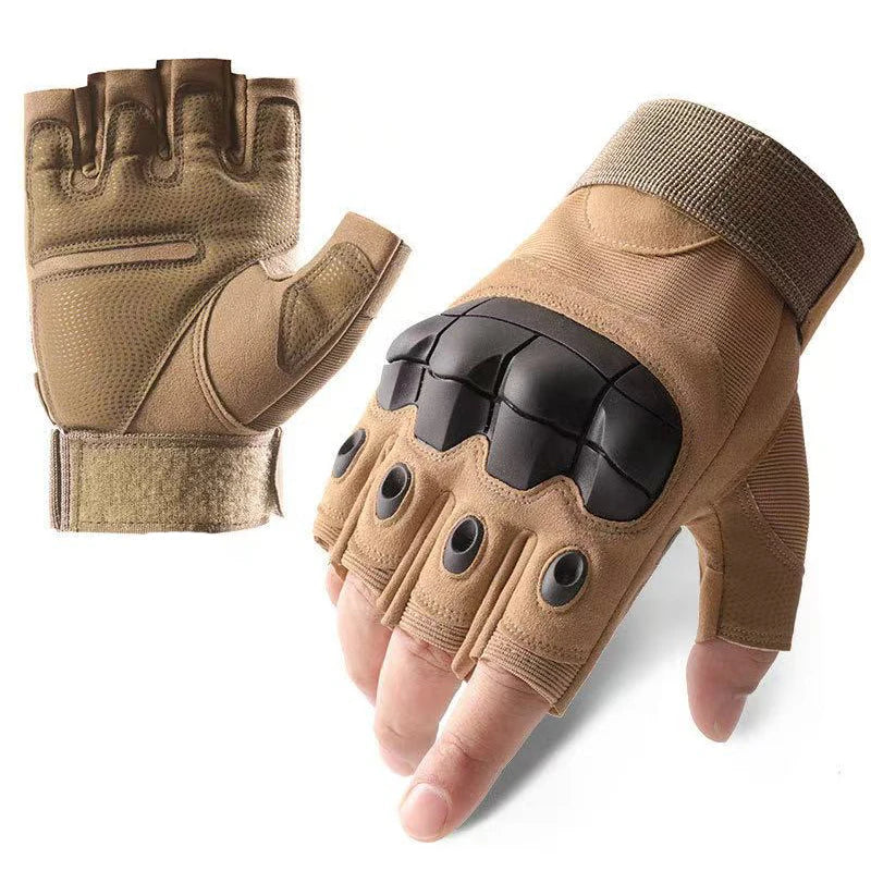 Outdoor sport Hunting Full Finger Walking Gloves Mountaineering Gloves Touch Design Fitness Protection Sports Motorcycle Gloves