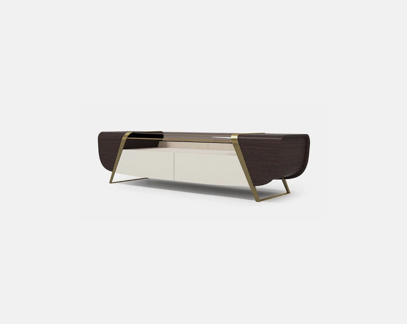 Stainless Steel Italian Merble TV Unit Living Room Furniture TV Stand Wooden Marble Table Modern TV Cabinet