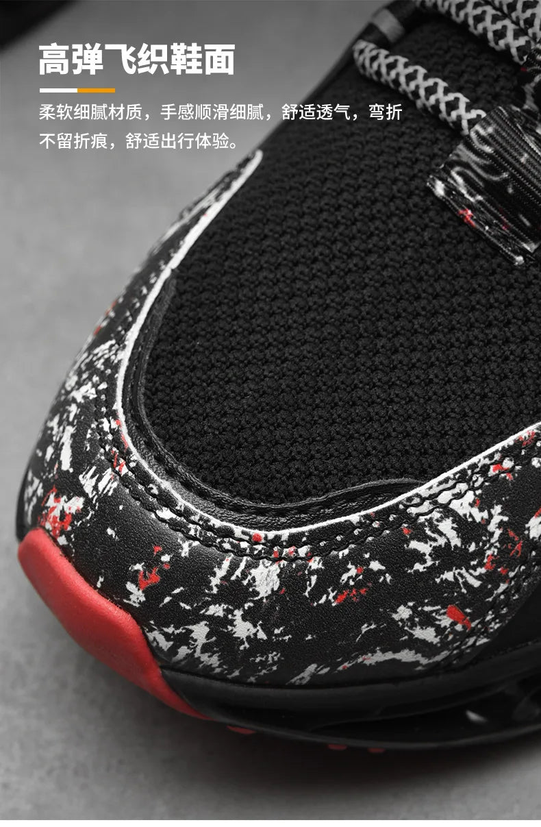 Casual Men's Sneakers Breathable Luxury Trainer Race Shoes Fashion Running Tenis for Men And Women