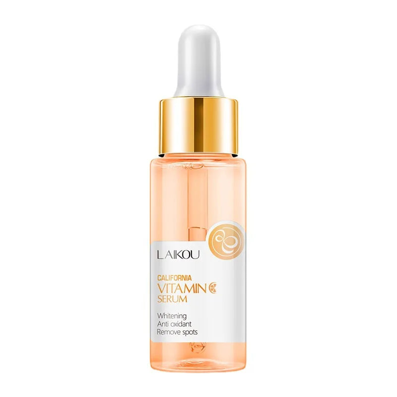 17ml Vitamin C Serum Moisturizing Nourish Skin VC Hyaluronic Acid Face Essence Shrink Pore Face Serum Skin Care Products