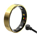 2026 Smart Ring Bluetooth Call Heart Rate Blood Pressure Monitor 5ATM Waterproof Health Ring Men Women For Xiaomi Gift