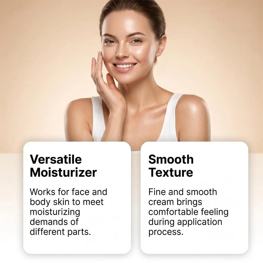 Beef Tallow Paste Deeply Moisturizer Honey Body Lotion Balm Brightening Wrinkle Remover Grass Fed Wild Honey Face Body Cream