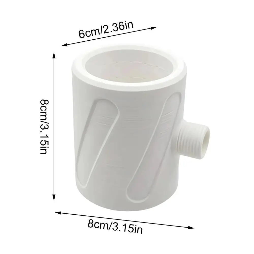 Men's Bathroom Shower Head Easy Installation Anti-Rust Wide-Coverage Handheld Shower Head Massager for Apartment Hotel Adults