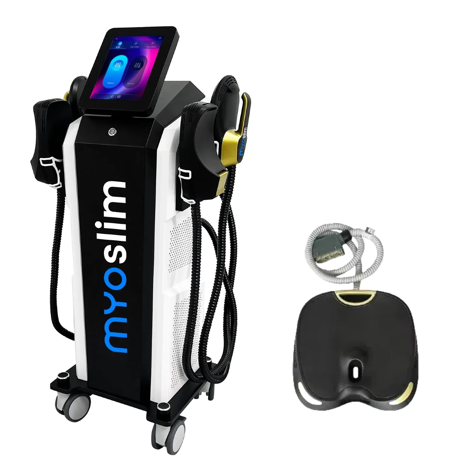 EMS Body Sculpt Machine RF Sculpting Muscle Stimulation Burning Fat 6500W Slimming Weight Loss Equipment HI-EMT EMSzero