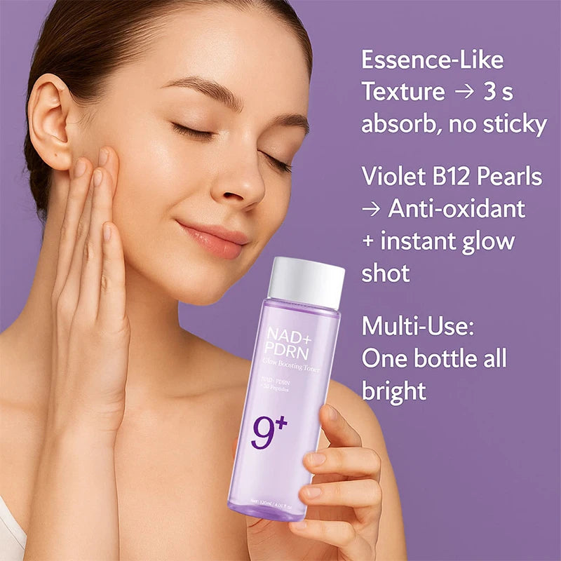 Retinol Volumetox Eye Cream Nad+PDRN Lifting-silk Essence 9+ Facial Cream Bio Lifting Essence Multi-peptide Brighten Skincare