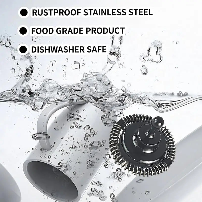 Milk Frother for Ninja Luxe Cafe ES601 ES701 Stainless Steel Replacement Whisk Coffee Machine Accessories