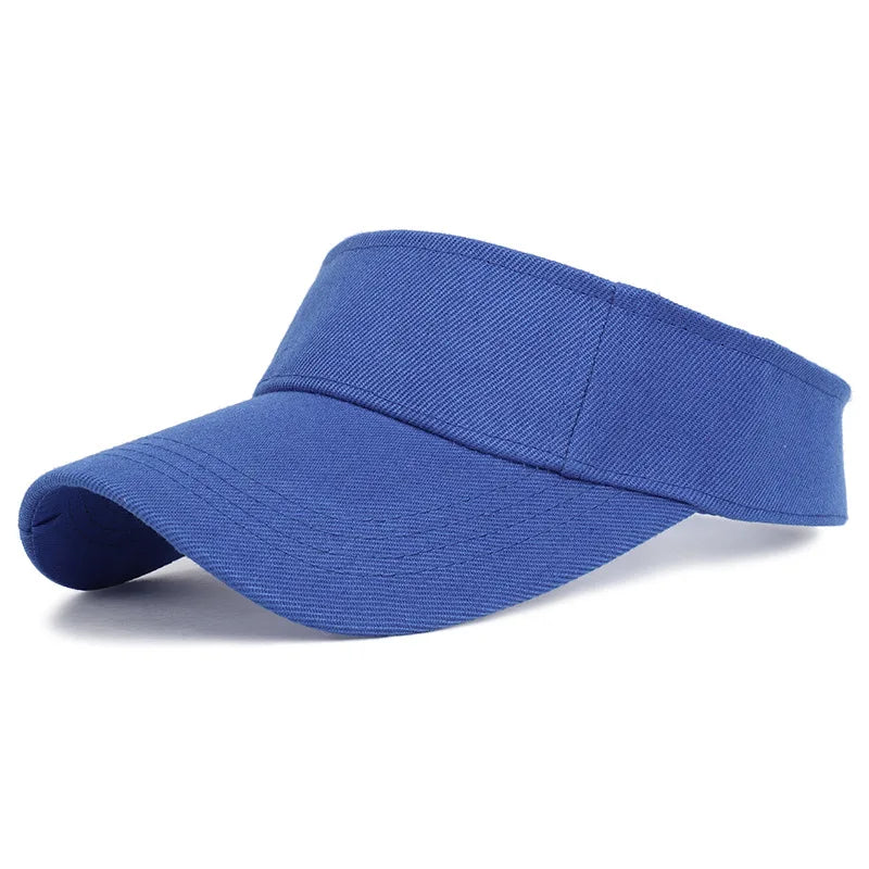 Men Women Adjustable Tennis Caps,Summer Sun Hat Unisex,Sport Headband Classic Sports Visor Hat Running Caps Tennis Beach Hat