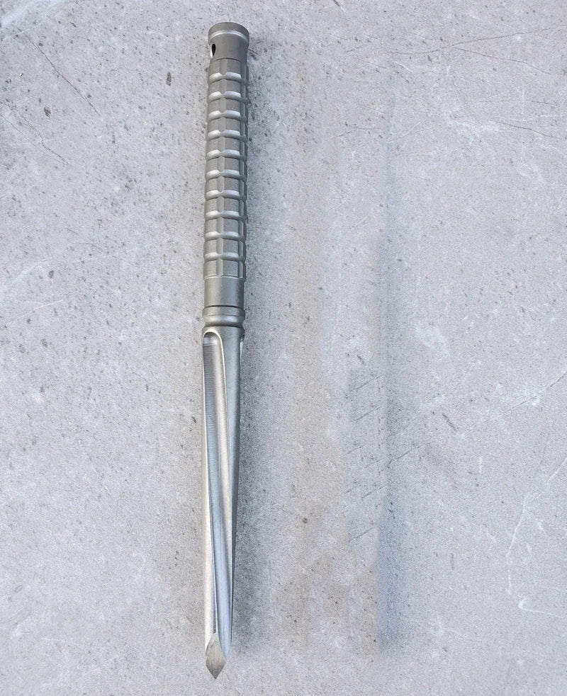 EDC Titanium alloy Crowbar Hand Outdoor Camping Gear EDC Multifunction Portable Tools