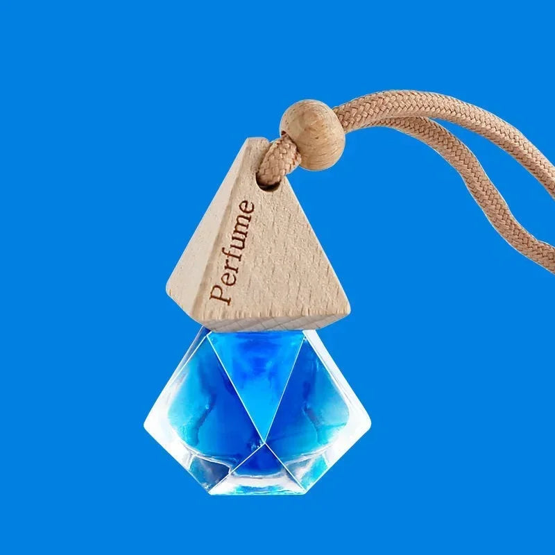 Car Aromatherapy Fragrance Pendent Bottle Perfume Diffuser Long-lasting Fragrance Air Freshener Car Accessories Interior