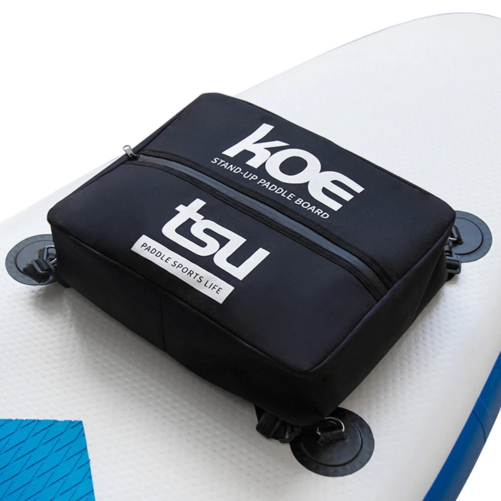 Portable Stand Up Paddle Board Storage Bag Surf Waterproof Deck Bag Sealed Zipper Food Storage Bag Paddleboard Kayak Accessories