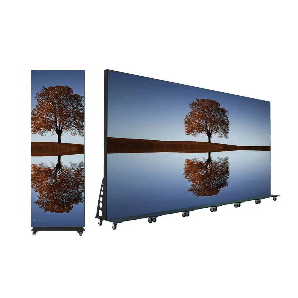 Customizable Factory Wholesale Indoor P2.5 Led Poster Display Led Wall Customized LED Video Display Iposter