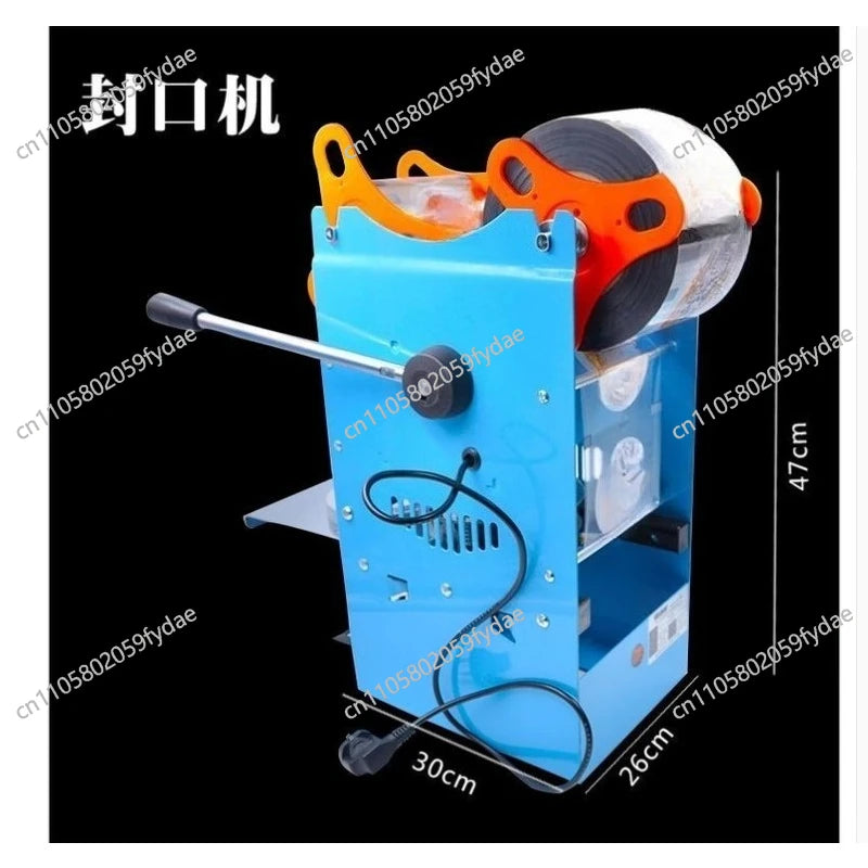 Cup Sealer Milk Tea Sealing Machine Manual CupPressure Sealing Machine Beverage Cup Sealer Machine