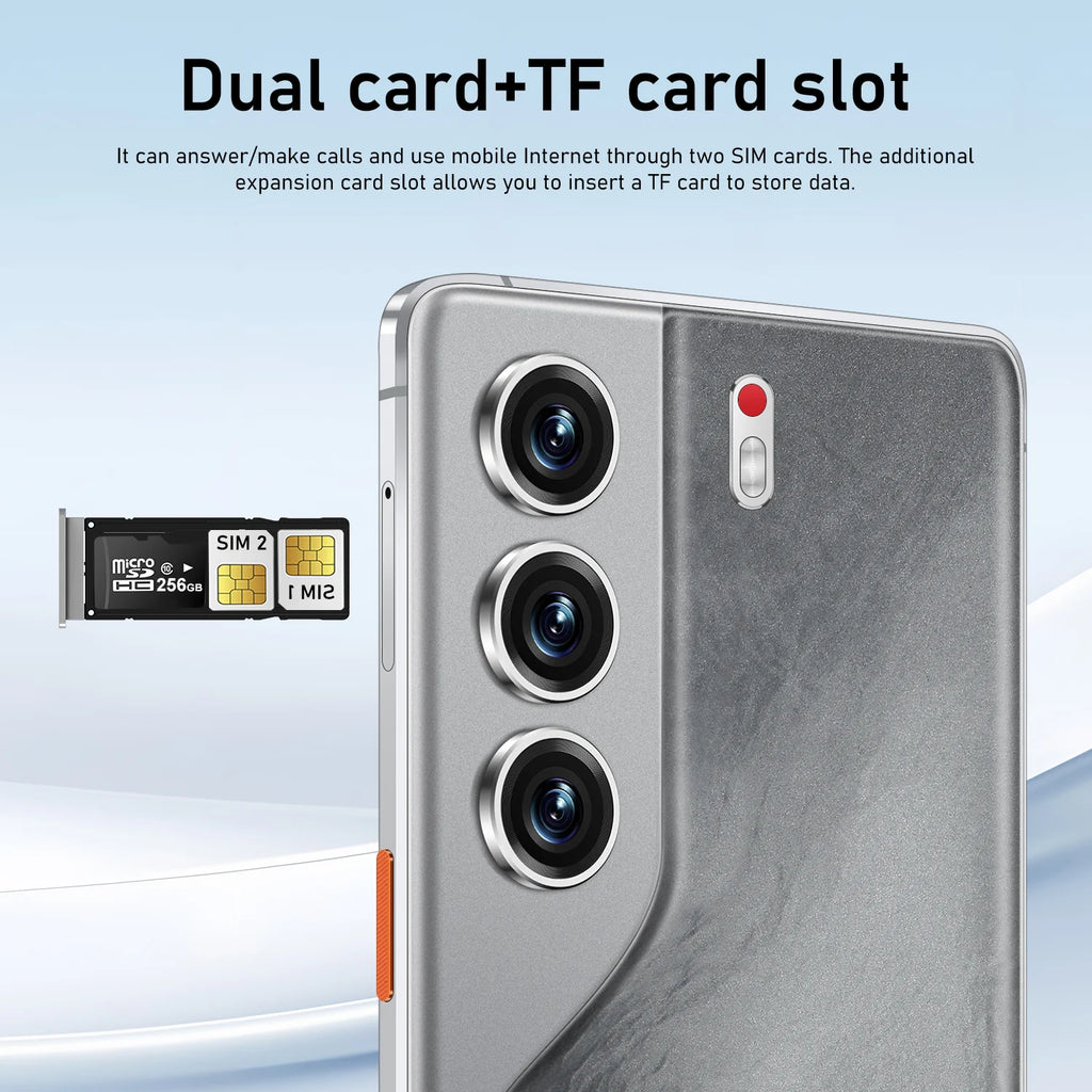 2026 Global Version Camon 40 Pro 4G 5G Dual Card Dual Standby System Original Intelligent 7.3inch 8000mAh Battery