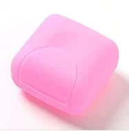 Plastic Travel Soap Box Dish Plate Case Case Holder Container Wash Shower Home Shower Bathroom Sealed Soap Case