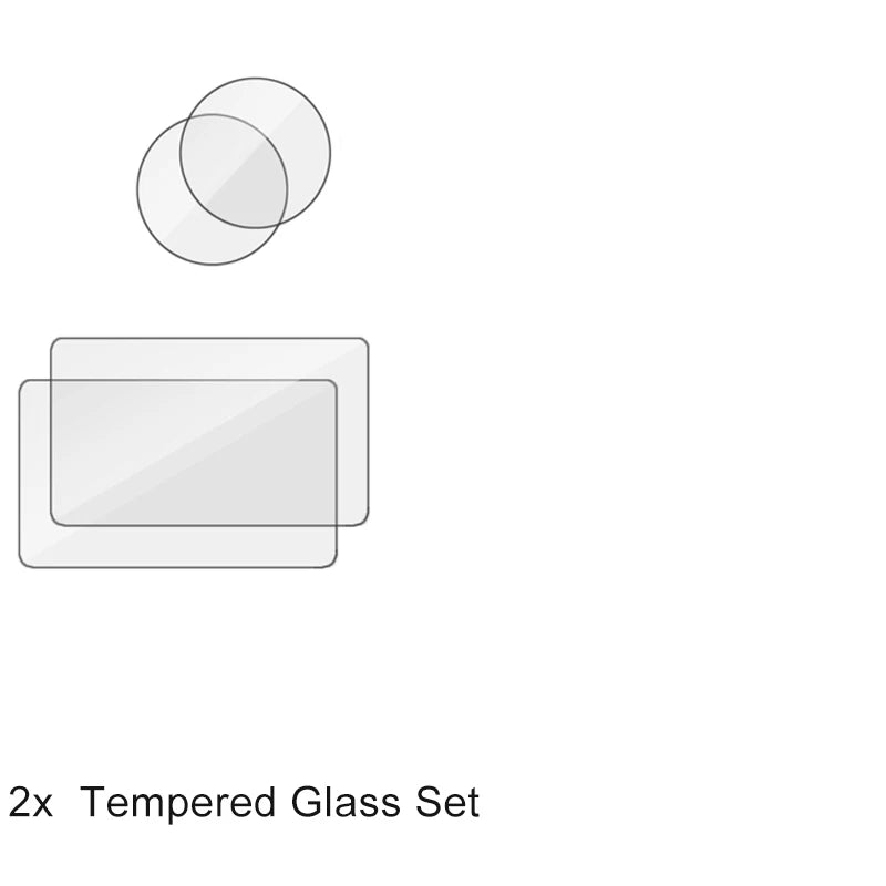 Case for DJI Osmo Nano Screen Protector Tempered Glass Film Lens Cover Cap Bag for DJI Nano Accessories