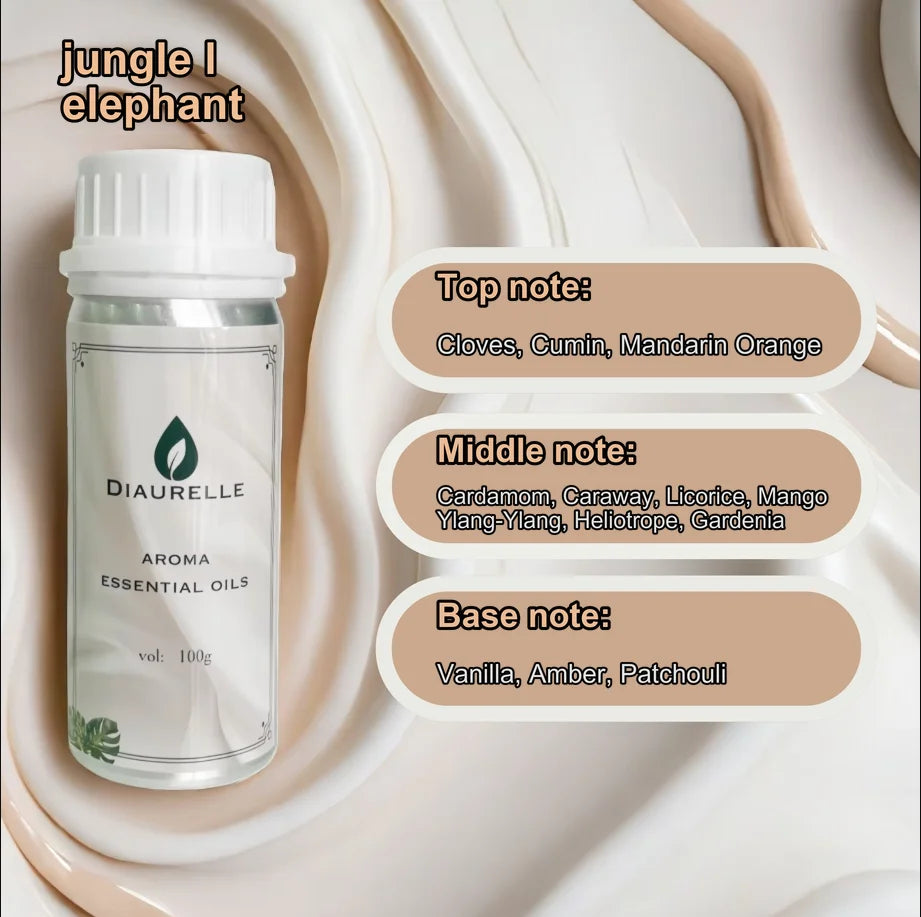 100ML Perfume Oil Essential Oil Electric Aromatic Oasis Home Fragrances Aroma Diffuser Air Freshener Essential Oil