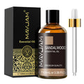 MAYJAM 100ML Essential Oils For Humidifier Diffuser Lavender Sandalwood Sweet Orange Tea tree Camphor Vetiver Aromatic Oil