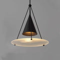 Modern Iron Art Single Head Pendant Lights Restaurant Exhibition Hall Bar Counter Card Seat Bar Hanging Lamps Lighting Fixtures