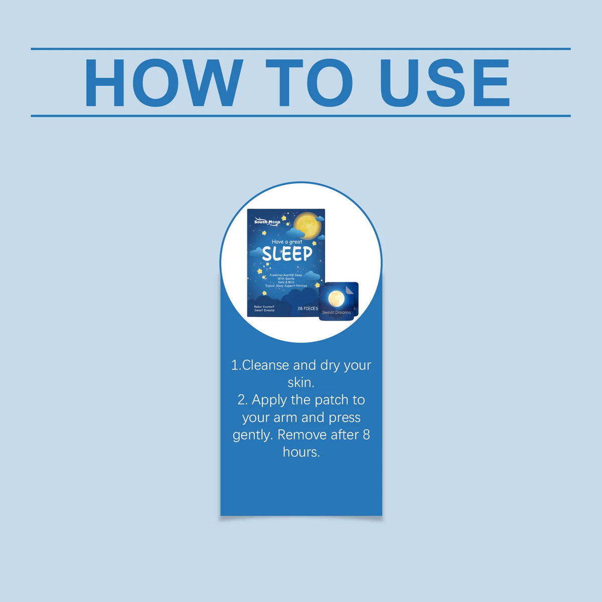 Deep Sleep Patches Relieve Insomnia Reduce Stress Anxiety Help Fall Asleep Sooth Neurasthenia Decompression Sleep Aid Patches