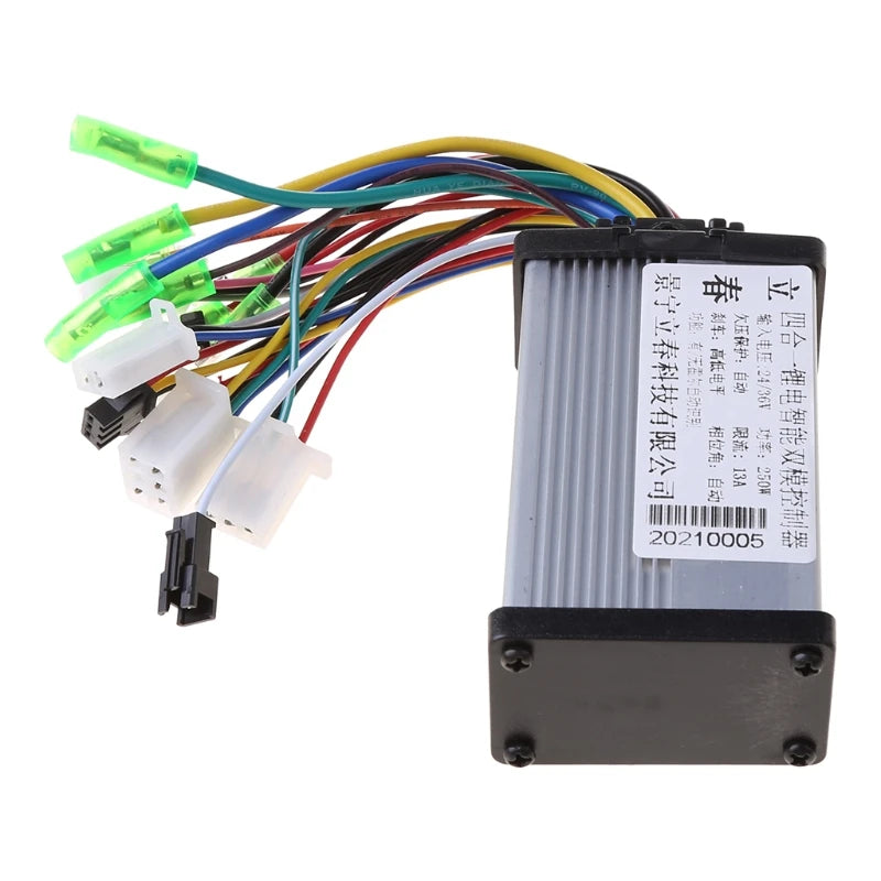 02DE Scooter Controller DC 24/36V 250W DC Speed Regulator Part Device Supplies for Adults Girls Boys Sports Lovers Ac