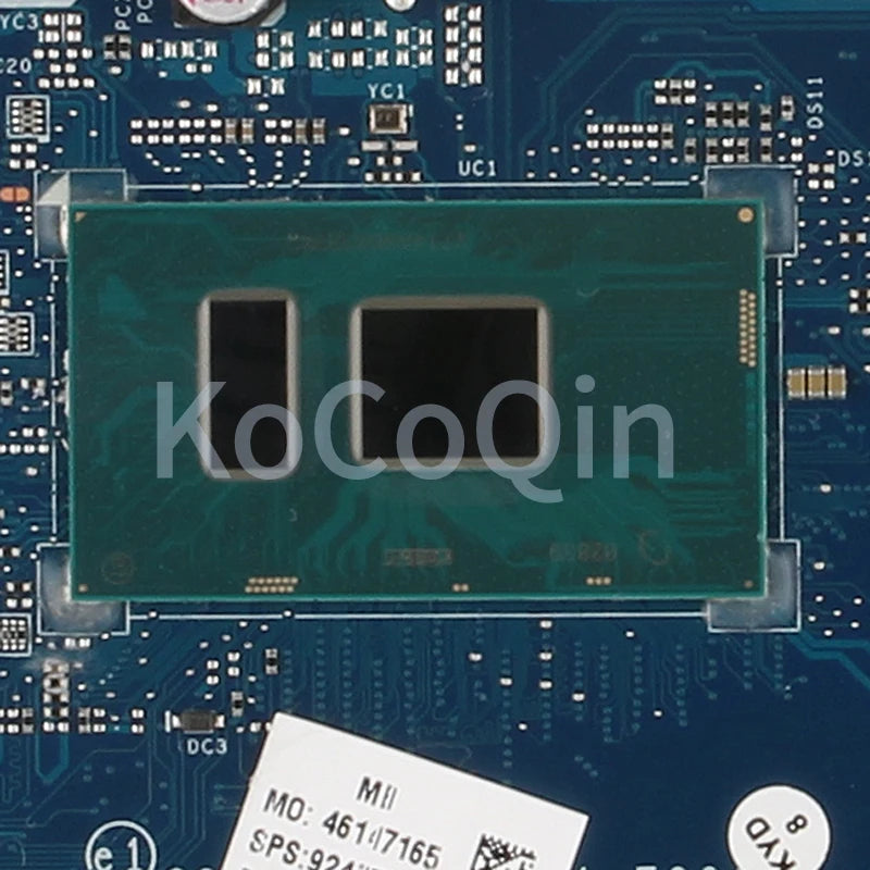 For HP 15-BS Notebook Mainboard LA-E791P LA-E801P LA-E802P Placa 924757-601 924750-001 i3i5i7 6/7/8th Laptop Motherboard Tested