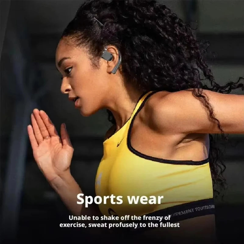 NEW Wireless Bluetooth Headphones Earhook Design Bluetooth 5.4 Noise Reduction Stereo Sound With Microphone Gaming Headset 2026
