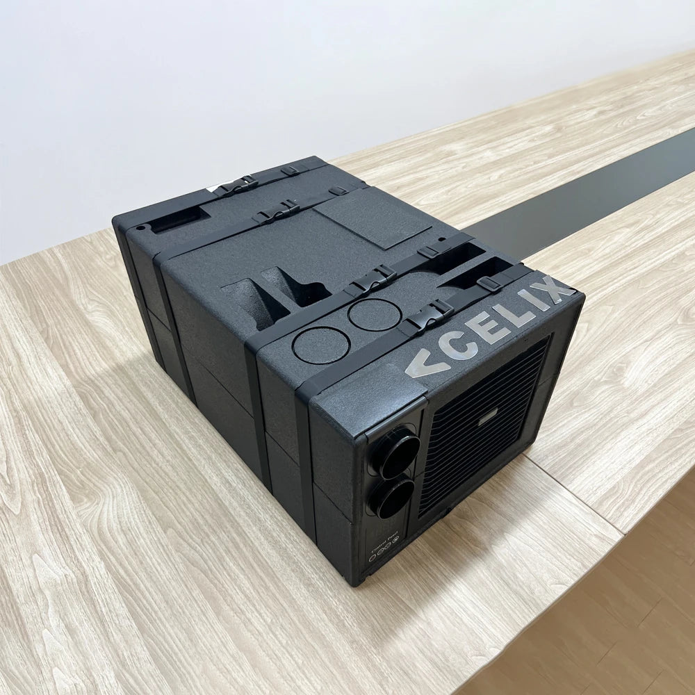 12V RV AC Caravan Van 24V48V Motorhome Marine Under Bench Air Conditioner 12Volt Air Conditioning 24V Auto Parking Cooler System