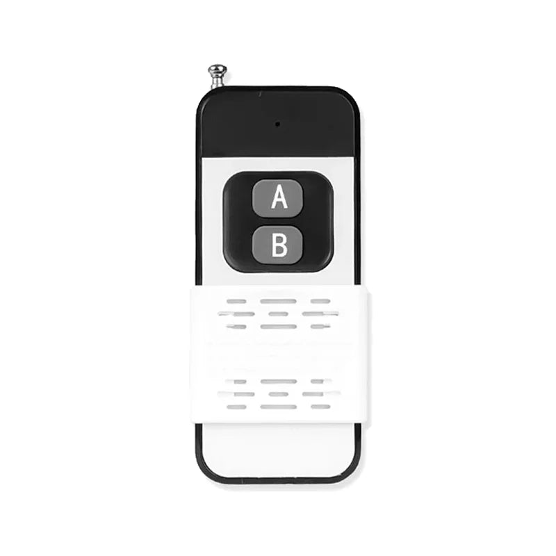 433 Mhz Remote Control Universal Wireless Remote Switch AC 220V 30A Relay Receiver 1000m RF Transmitter for Water Pump / Farm