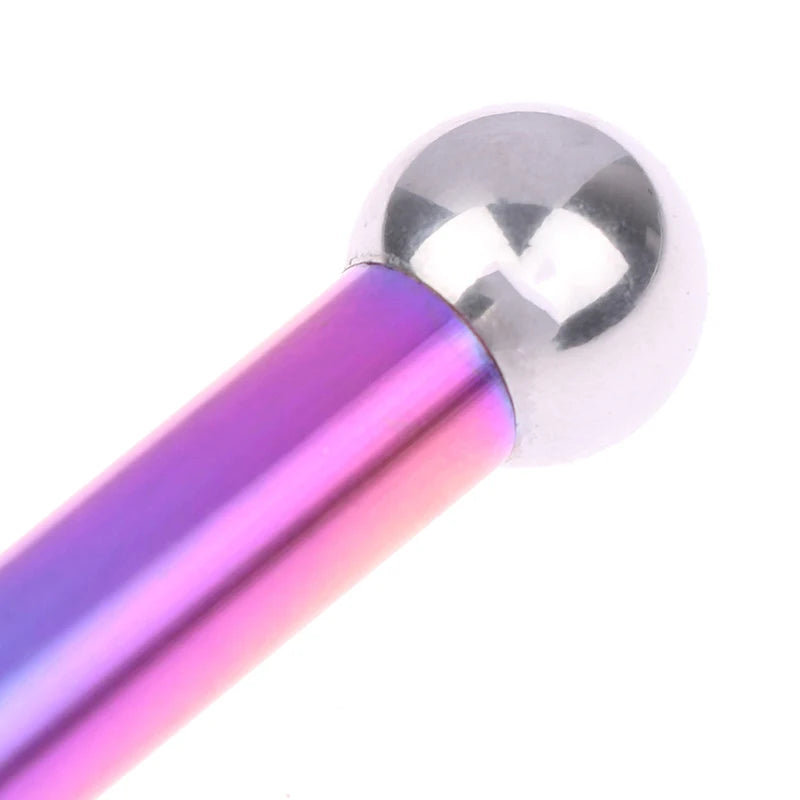 Stainless Steel Manual Acupuncture Pen Trigger Point Massager Deep Tissue Massage Tool For Body Meridian Pain Relief Health Care