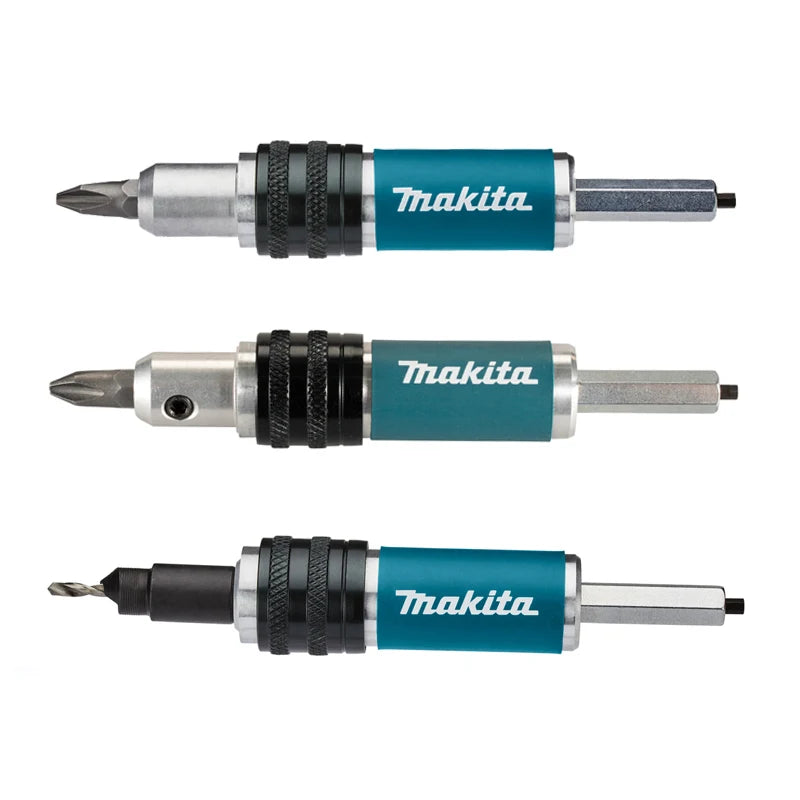 Makita #6 #8 #10 Gauge Drill Countersink Drive Bit Multifunctional Woodworking Batch Drill Combination Tool Accessories
