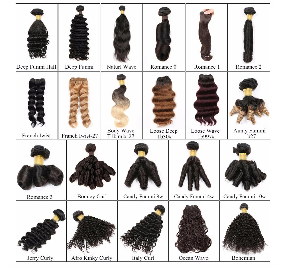 Crochet Human Hair For Black Women 100g/Pc Burmese Curly Crochet Human Hair Knotless Pre‑Separated Feather Crochet Invisible