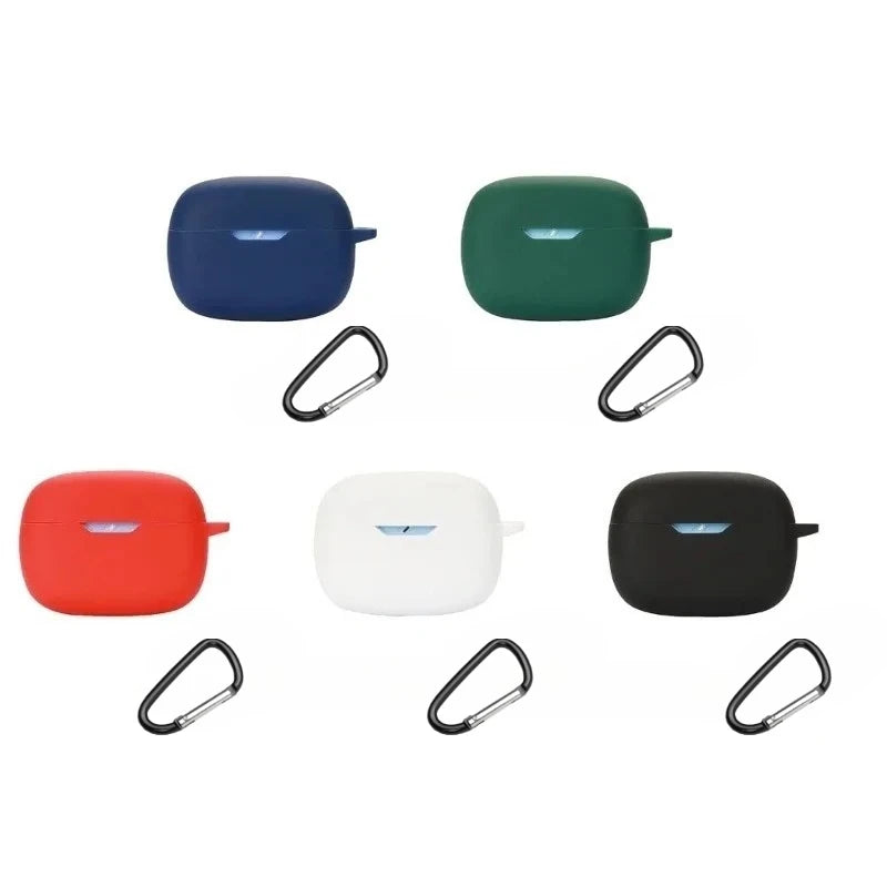 Headphone Protective-Case Compatible For JBL Wave Beam 2 Cover Shockproof-Shell Washable Housing Anti Dust Silicone Sleeve